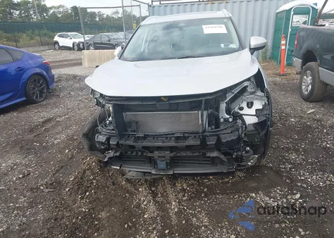 2025 Nissan Rogue Sv Intelligent Awd из США, поврежденный, VIN JN8BT3BB6SW166589